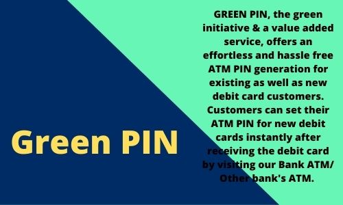 What is Green PIN
